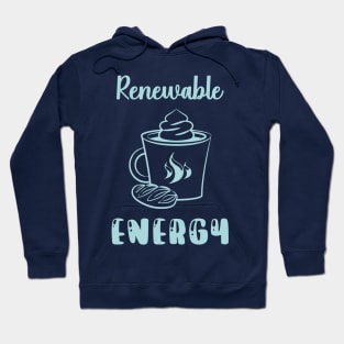 Renewable Energy Funny Hoodie